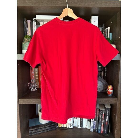 🐿️ ‘47 Cincinnati Reds Baseball Red Short Sleeve T-Shirt Small - Picture 2 of 6